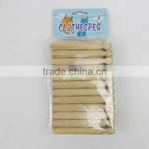 24Pcs Wooden Peg thumbnail-1