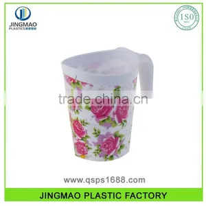 PP Colorful FDA Plastic Drinking Cup With Handle thumbnail-1