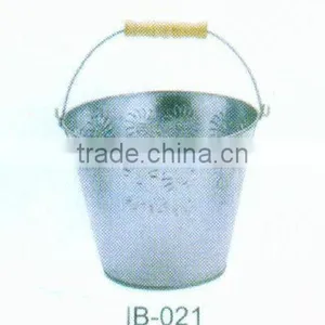 Galvanized Bucket, Metal Bucket, Water Bucket With Many Sizeds and Colors, Manufacture in China thumbnail-1