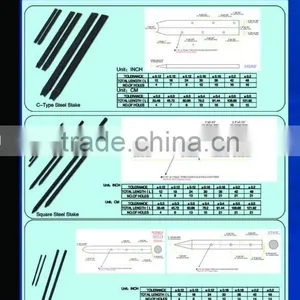 ROUNG NAIL STAKE China Supplier on Hot Sale thumbnail-1