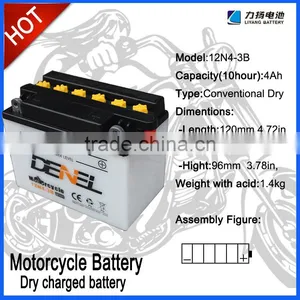 Top Selling Seal Motorcycle Battery 12v Motorcycle Battery thumbnail-1