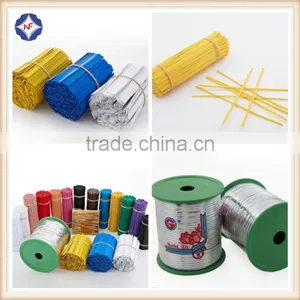 Packaging Wires Single Core Plastic Coated Wire Twist Ties thumbnail-1