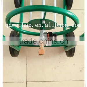 Hot-selling Four Wheel Hose Reel Cart for Garden thumbnail-2