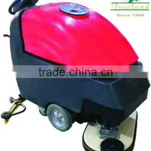 Auto Scrubber (Dual-brush) / Ground Cleaning Machine thumbnail-1