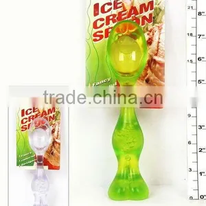 Plastic Ice Cream Spoon thumbnail-1