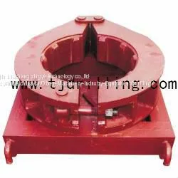 1000mm Mechanical Casing Clamp Used for Double Wall Casing for Pile Foundation Work thumbnail-1