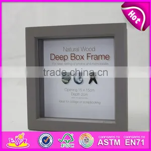 Customize Home Decoration Wooden Photo Picture Frame for Sale W09A012 thumbnail-2