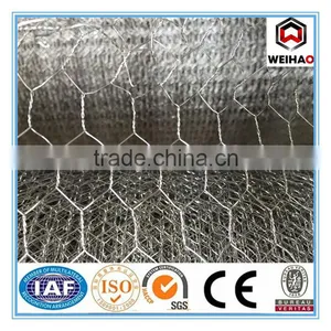 Anping Weihao Galvanized and Pvc Coated Hexagonal Gabion Wire Mesh Roll/gabion Wire Mesh thumbnail-1