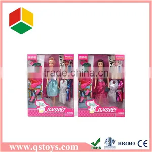 Lovely Dress up Dolls for Girl thumbnail-1