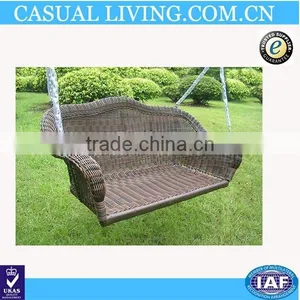 Resin Wicker Porch Swing thumbnail-1
