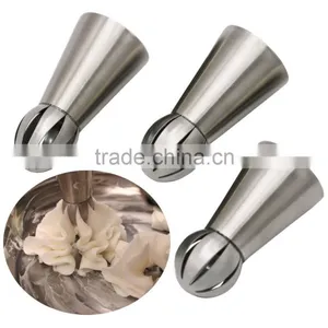 2016 Wholesale Baking DIY Tools Russian Cake Decorating Piping Nozzles thumbnail-4