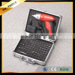 2014 New High Quality Mini Wonderful Power Tools Electric Cordless Screwdriver Wholesale thumbnail-1