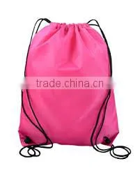 Recycled 210d Polyester Backpack Sport Cute Drawstring Bag for Kids thumbnail-5