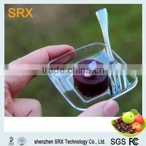 CUSTOM TINY Plastic Bowl,tiny Square Plastic Bowl Maker,custom Tiny Square Plastic Bowl Maker thumbnail-1