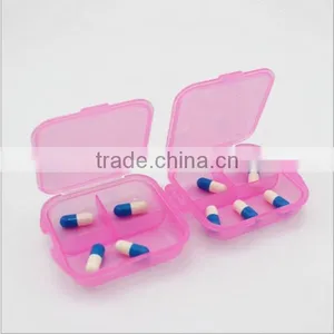 Custom 3 Compartment Plastic Pill Box,custom Plastic Medication Pill Box,custom Colorful Plastic Medication Storage Pill Box thumbnail-2
