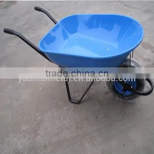 Concrete Sand Building Wheel Barrow WB5580 thumbnail-1