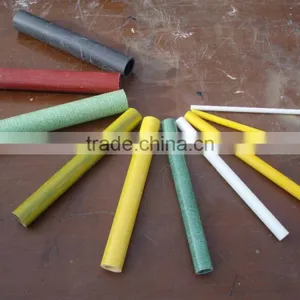 Fiberglass Corrosion Resistance Pultruded FRP Tubes With Customizable Shapes thumbnail-1