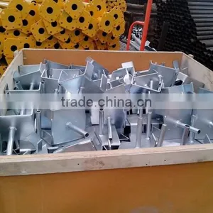Forkhead Adjustable Scaffold Base Jack and Screw Jack of Scaffolding Hardware thumbnail-3