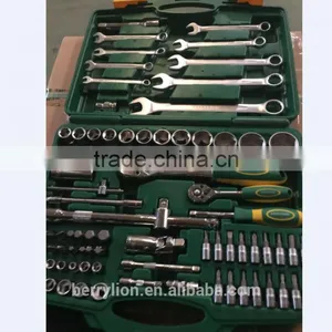 Berrylion 82pcs Socket Wrench Set Mirror Finished Multifunction Socket Set thumbnail-4