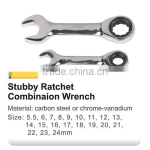 Y02064 Stubby Ratchet Combination Wrench thumbnail-1