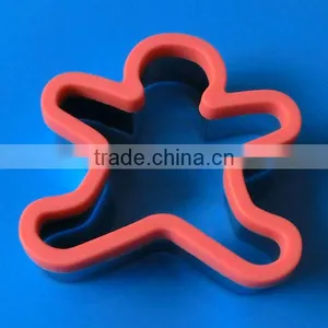 Stainless Steel Human Shape Cookie Cutter thumbnail-1