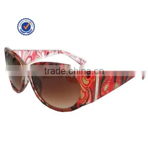 Red Flower Kid Sunglass thumbnail-1
