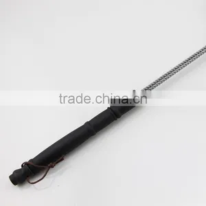Best Stainless Steel Barbecue Grill Brush With Long Wire Handle thumbnail-5