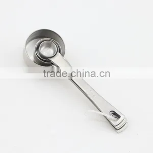 4pcs Stainless Steel High Quality Measuring Spoon Tools thumbnail-3