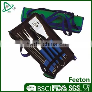 7pcs Bbq Tools Accessories With Flower Shape Spatula thumbnail-1