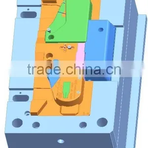 PP Car Chair Cover on Both Sides Mould thumbnail-2