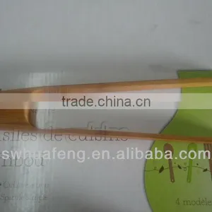 2017 New Design Bamboo Bread Tong thumbnail-2