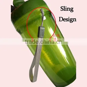 450ML Double Wall Plastic Tritan Sport Water Bottle thumbnail-5
