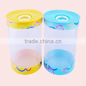 3Pcs Plastic Airtight Canister Set thumbnail-5