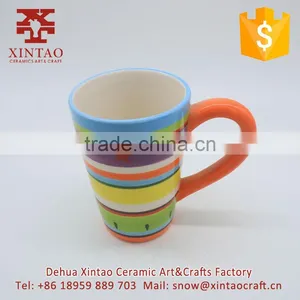 Factory Supply Lowest Price High Quality Bird on the Edge of Ceramic Mug,best Gift Coffee Mug thumbnail-6