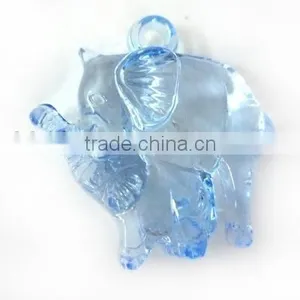 Acrylic Elephant Bead Accessory/decoration Pendants thumbnail-1
