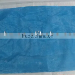 Blue Color Mesh Sacks for Packing Dried Tomatoes Shiny Color thumbnail-1