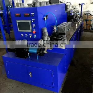 Factory Supply Cheap High Capacity Screw Coil Nail Making Machine With Competitive Price for Italy Market thumbnail-1