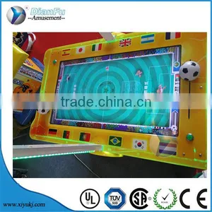 Coin Operated Kids Arcade Tickets Games Football Soccer Air Hockey Baby Football Baby Game Machine for Sale thumbnail-2