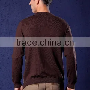 Jacquard Style Mens Multi Color Sweater thumbnail-6
