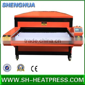 Big Hydraulic Sublimation Transfer Printing Machine 110*170cm 110*160cm 100*120cm thumbnail-4