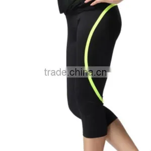 Latest Design Womens Fitness Running Shorts Custom Compression Tights Gym Shorts thumbnail-2