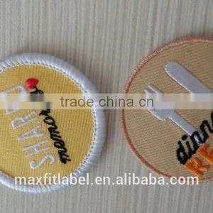Factory Price for Various Kinds of Clothing Custom Embroidery Patch 100% Embroidery Patches thumbnail-4