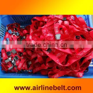 Flying Airplane Seat Belt Buckle Lanyard thumbnail-1
