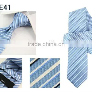 HD5-T117 High Quality New Design Silk Men's Woven Neck Tie/male Silk Tie thumbnail-1