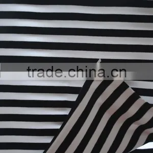 77"wide 170g/sqm Cotton Spandex Fabric,fabric Striped thumbnail-4