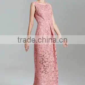GZY Woman Dress Fashion Lady Long Party Dress 2017 Stock Shiny Model Factory Wholesale Guangzhou Slim thumbnail-4