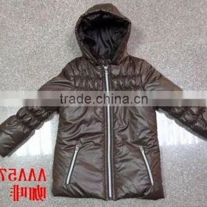 Kid Coats Children Clothing Padded Jacket With Hood Padding Wholesale Girl's Jackets thumbnail-4