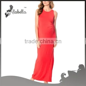 2015 Sexy Red Pregnant Long Dress thumbnail-1