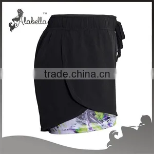 2015 High Quality Ladies Sexy Shorts for Running Gym Wear thumbnail-2