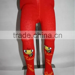 Baby Bee Design Red Tights thumbnail-1